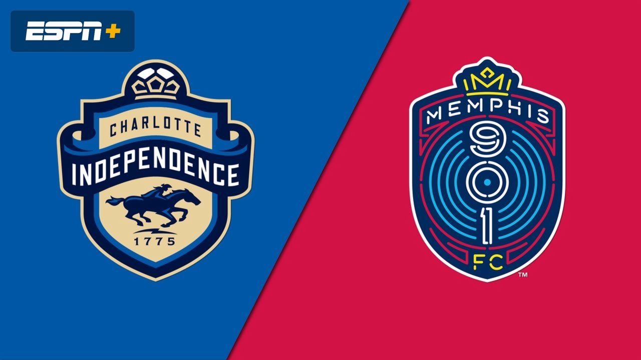 Charlotte Independence vs. Memphis 901 FC (Round 1) (USL Championship)