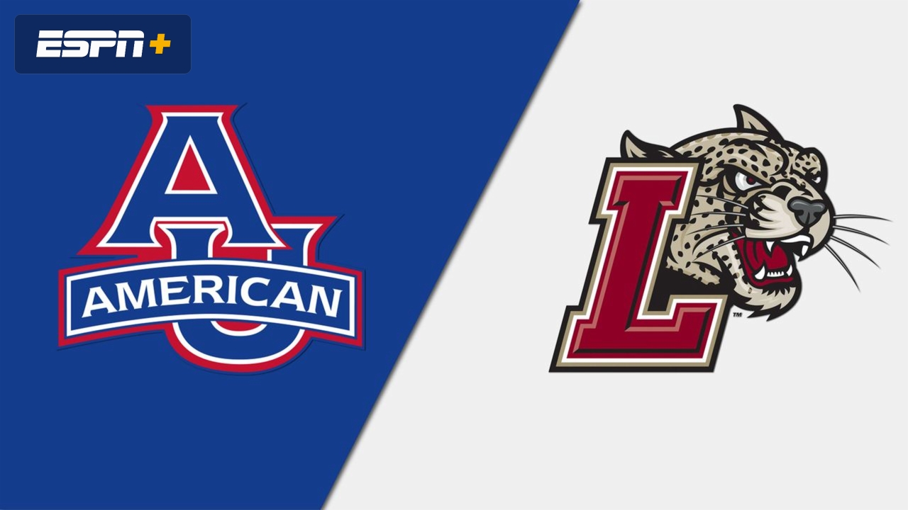 American University vs. Lafayette (M Basketball)