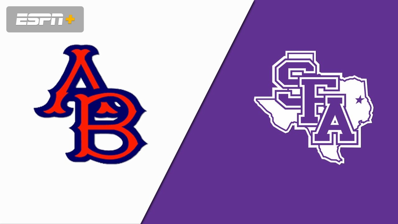 Arlington Baptist vs. Stephen F. Austin (W Basketball)