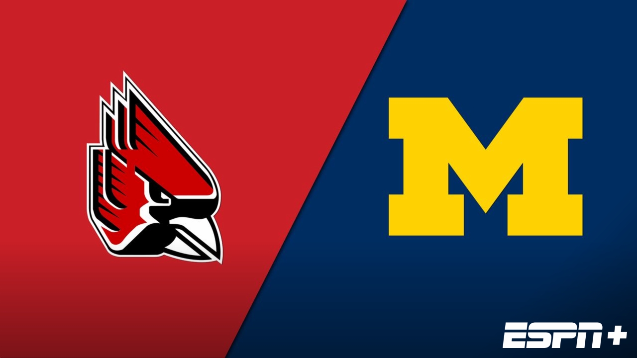 Ball State vs. Michigan (NCAA Women's Volleyball Tournament)