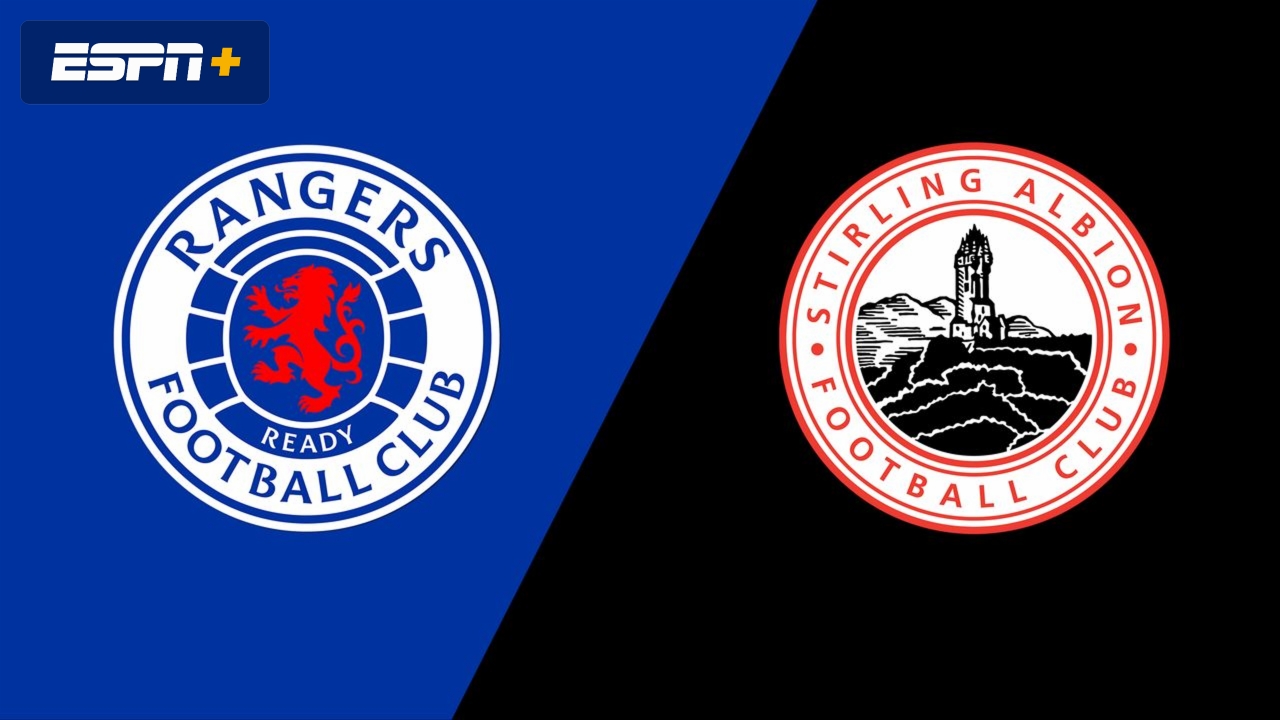 Rangers vs. Stirling Albion (4th Round) (Scottish Cup)