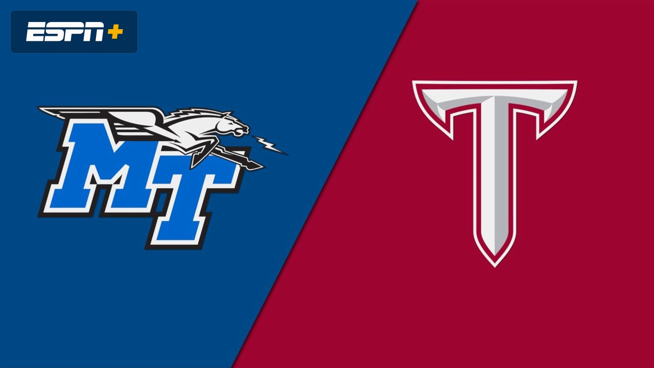 MTSU vs Troy (First Round) (W Volleyball)