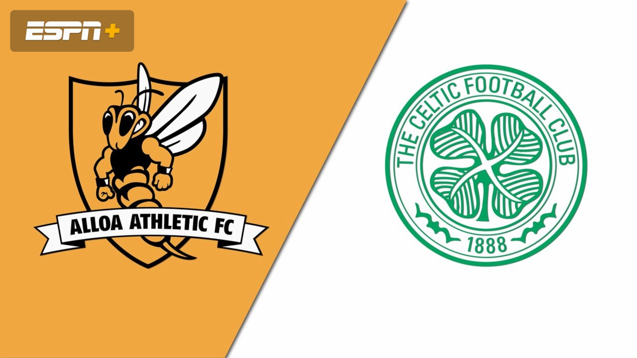 Alloa Athletic vs. Celtic (4th Round) (Scottish Cup)