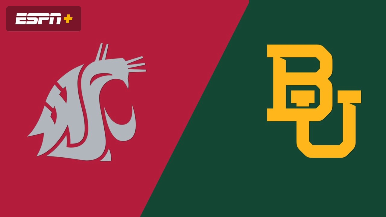 Washington State vs. #5 Baylor (Second Round)