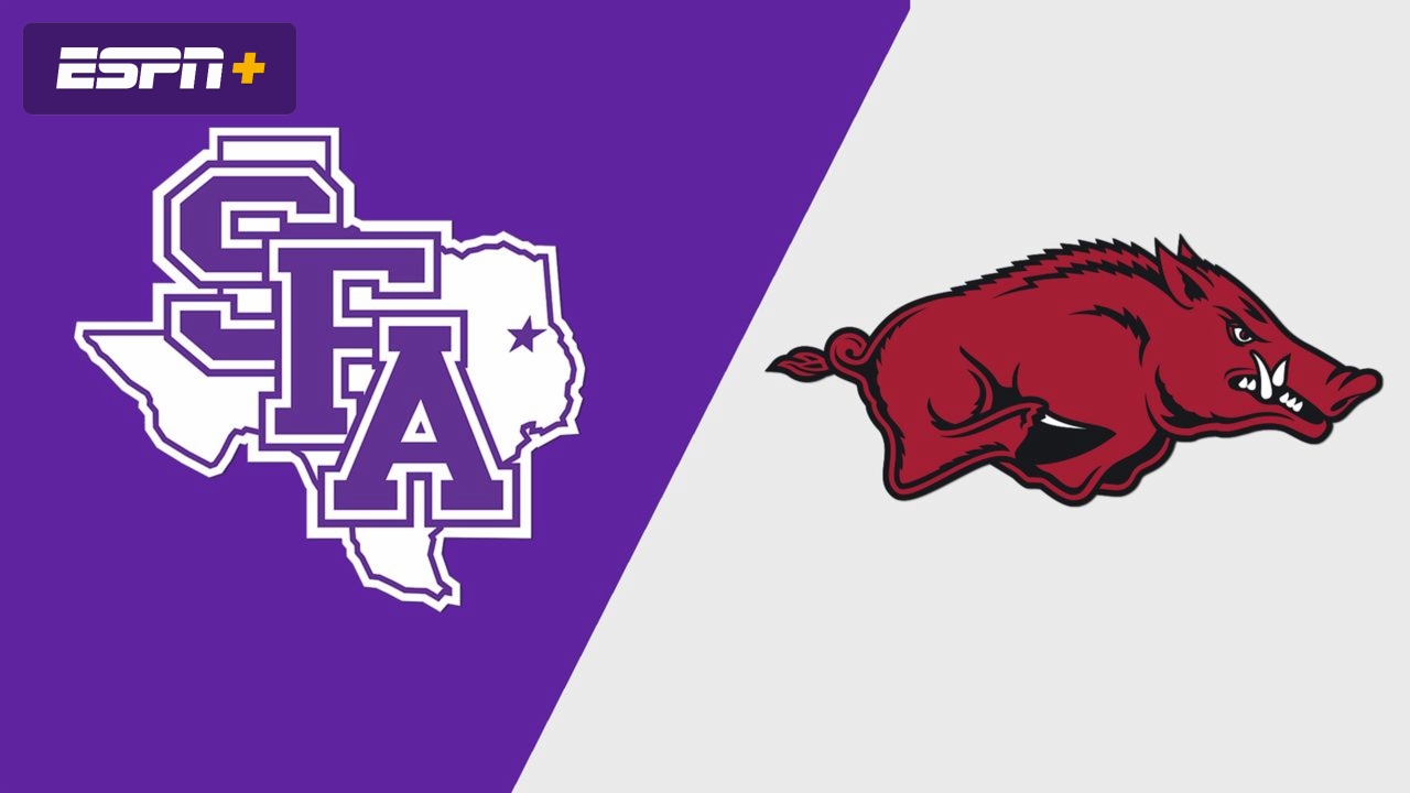 Stephen F. Austin vs. Arkansas (First Round) (W Volleyball)