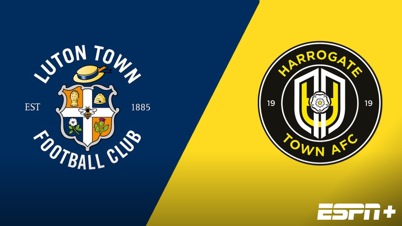 Luton Town vs. Harrogate Town F.C. (3rd Round) (FA Cup)