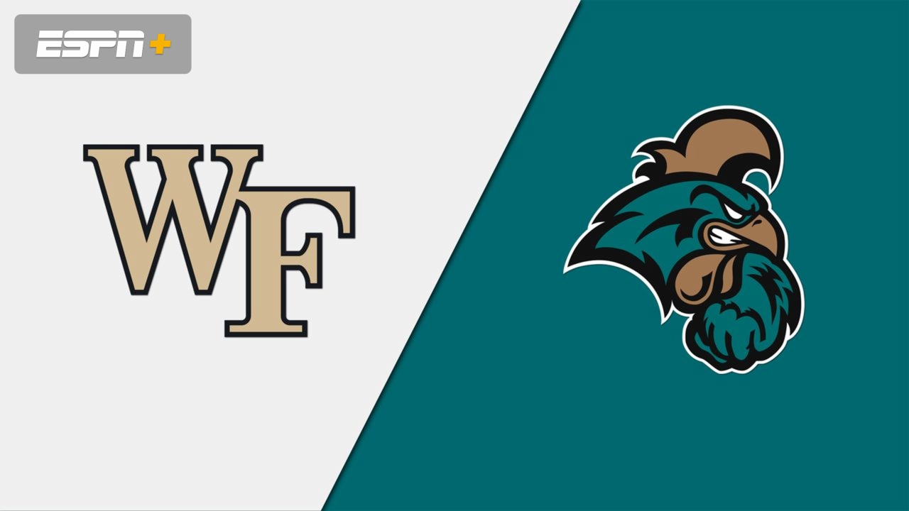 Wake Forest vs. Coastal Carolina (Baseball)