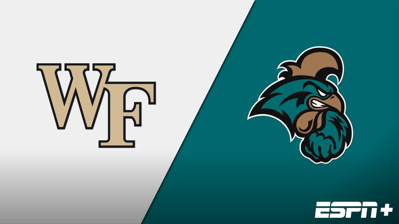 Wake Forest vs. Coastal Carolina (Baseball)