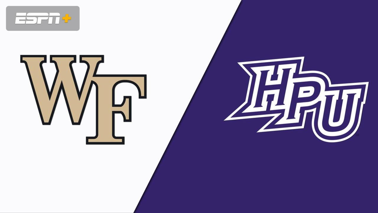 Wake Forest vs. High Point (Baseball)