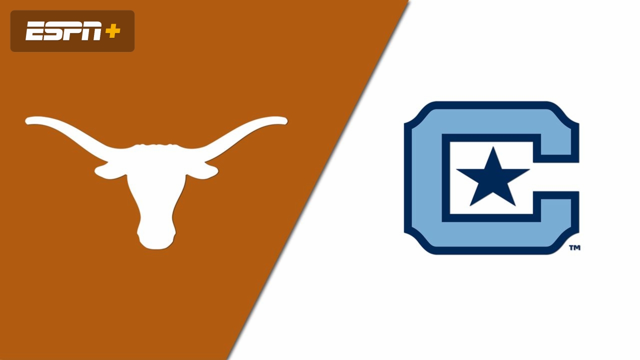 #2 Texas vs. The Citadel (Baseball)