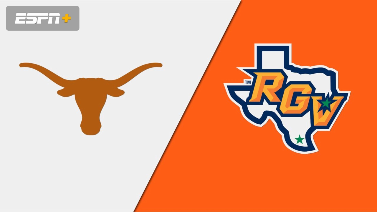 #10 Texas vs. UT Rio Grande Valley (Baseball)