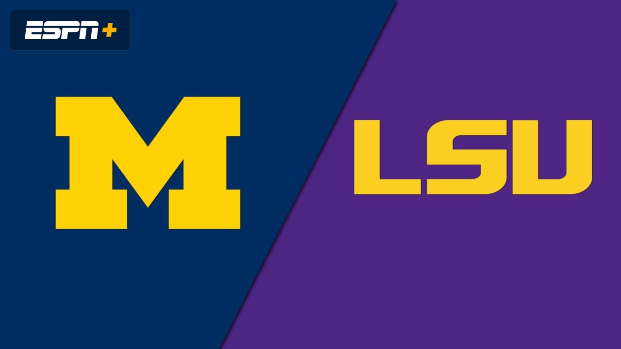 #16 Michigan vs. #22 LSU (Softball)