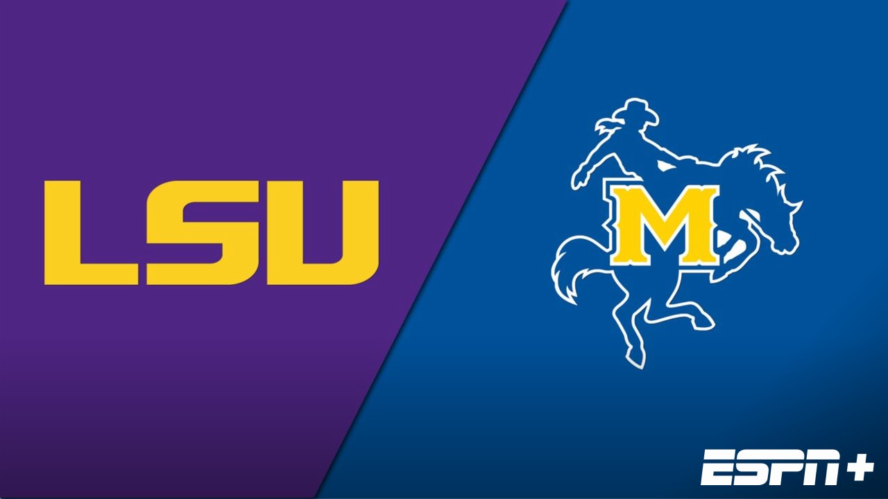 #21 LSU vs. McNeese (Softball)