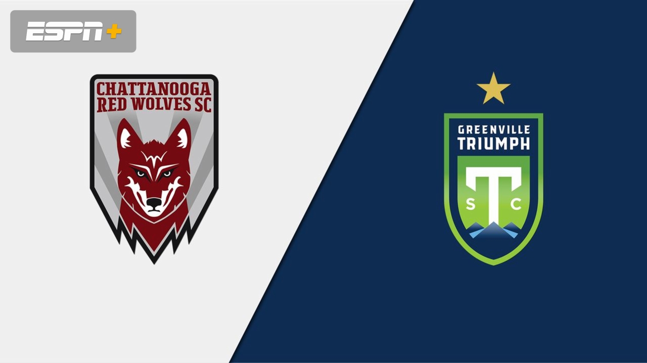 Chattanooga Red Wolves SC vs. Greenville Triumph SC