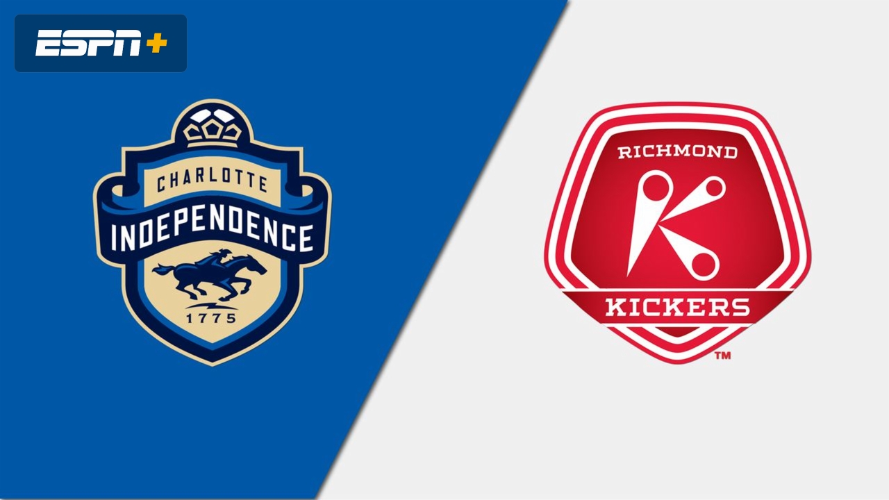 Charlotte Independence vs. Richmond Kickers (USL League One)