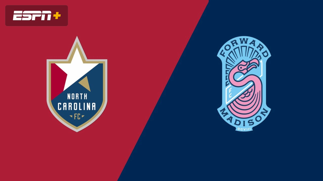 North Carolina FC vs. Forward Madison (USL League One)