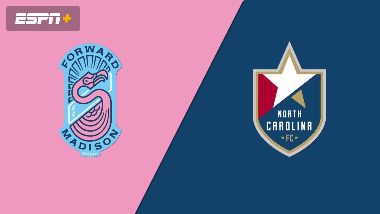 Forward Madison vs. North Carolina FC (USL League One)