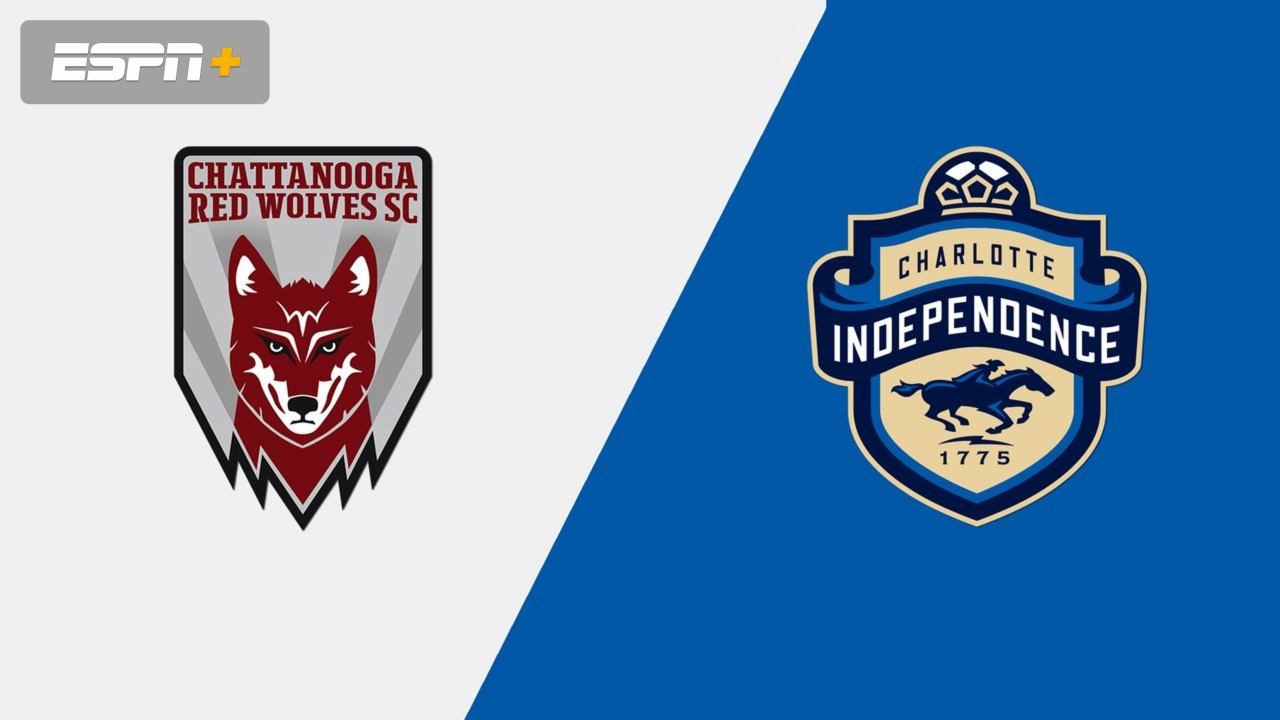 Chattanooga Red Wolves SC vs. Charlotte Independence (USL League One)