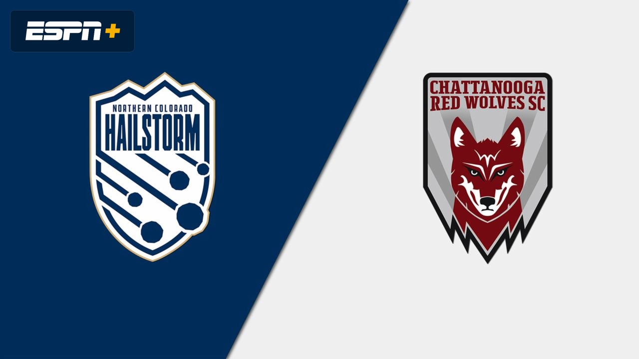 Northern Colorado Hailstorm vs. Chattanooga Red Wolves SC (USL League One)