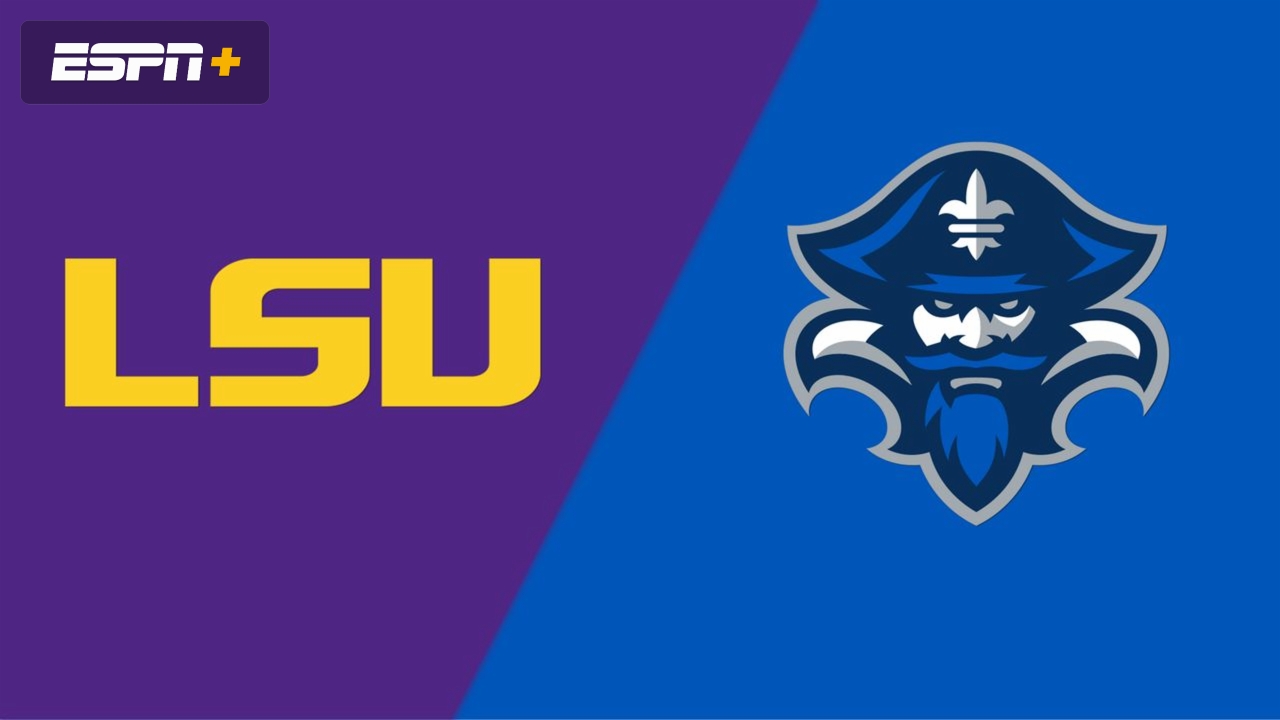 #22 LSU vs. New Orleans (Baseball)