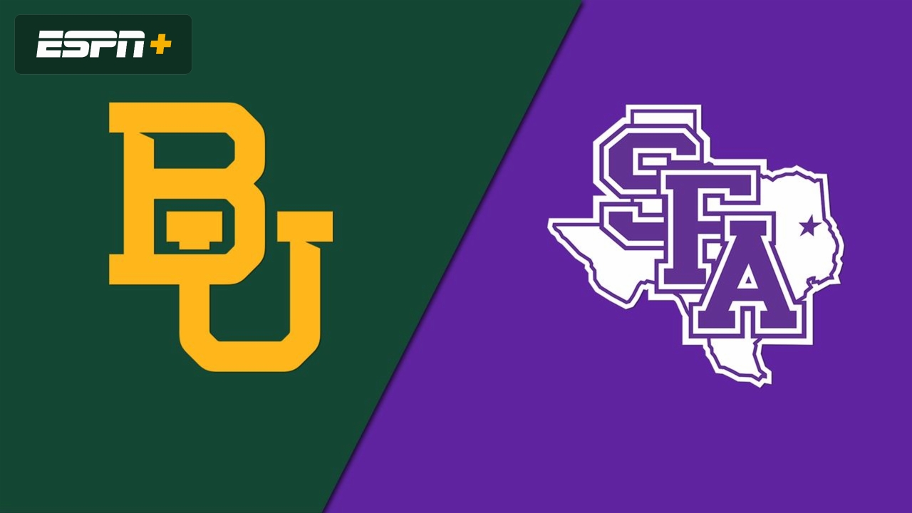 Baylor vs. Stephen F. Austin (Softball)