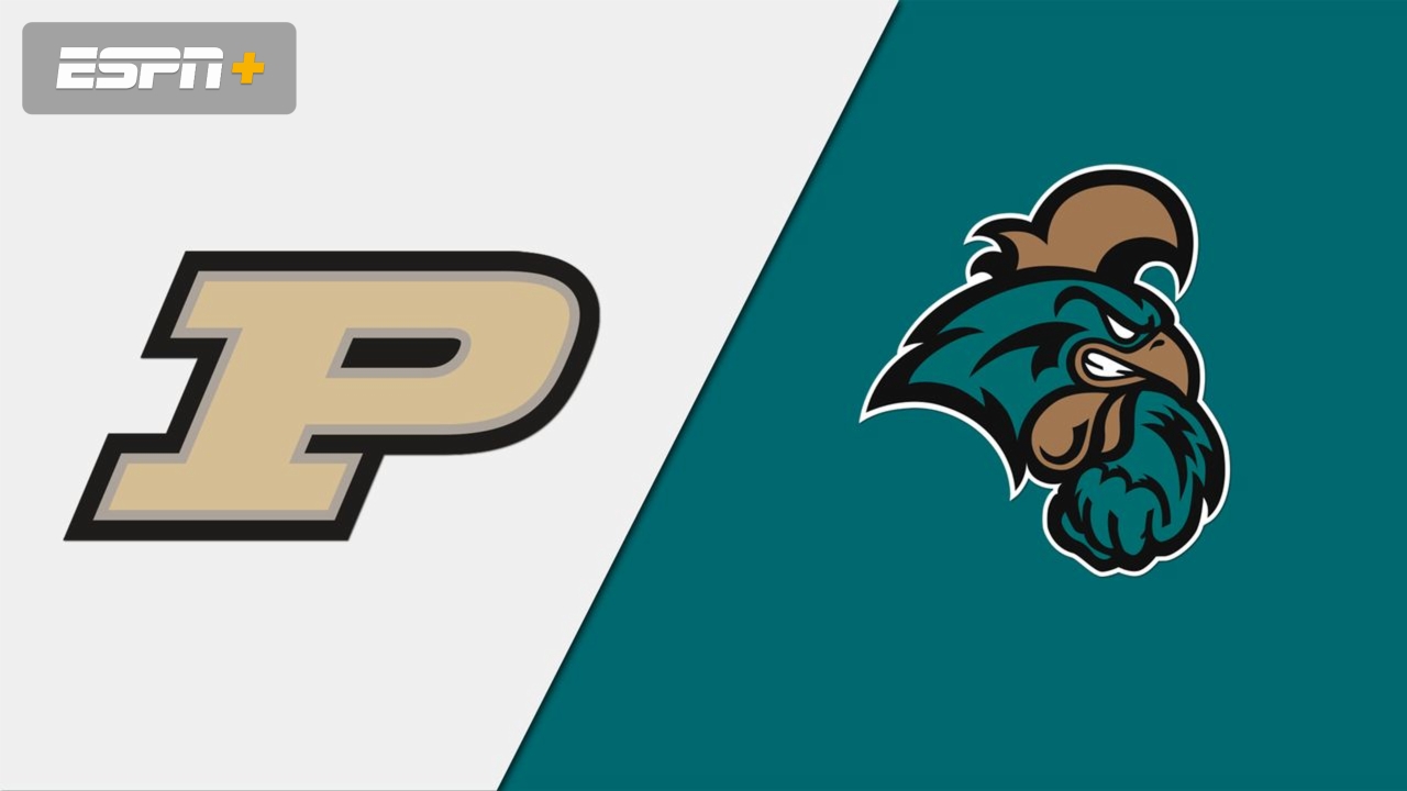 Purdue vs. Coastal Carolina (Softball)