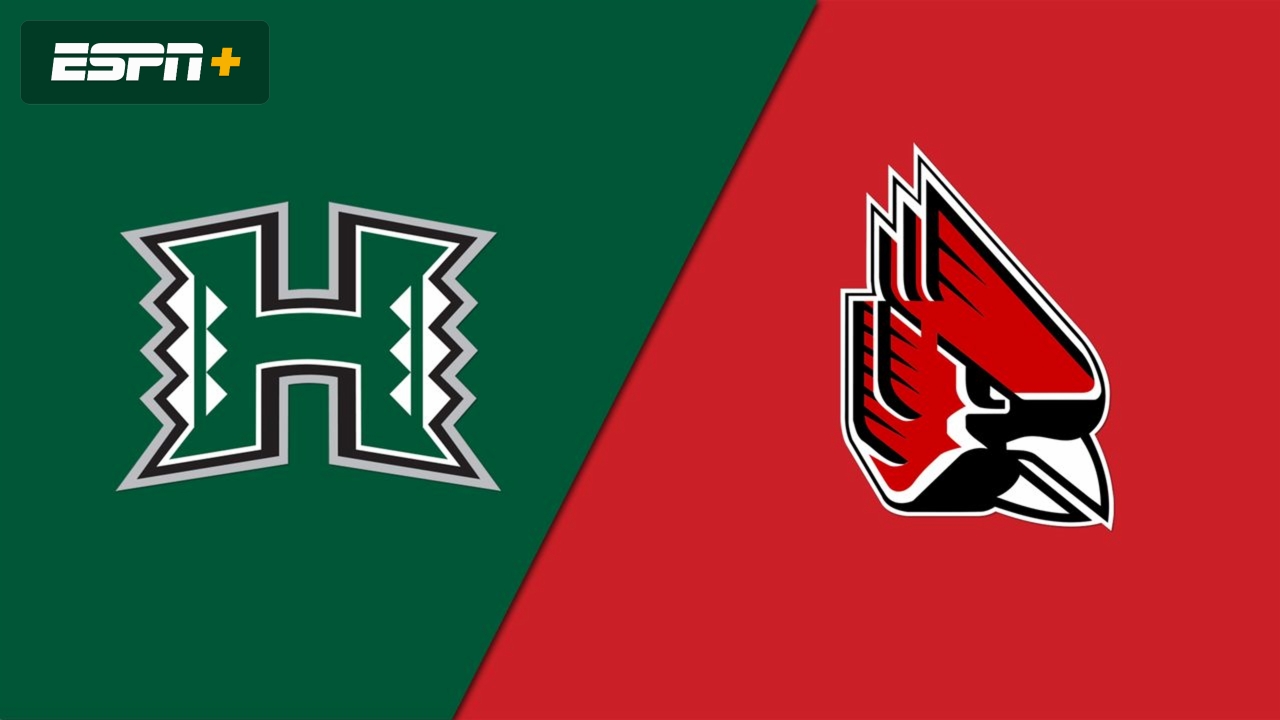 Hawai'i vs. Ball State (M Volleyball)