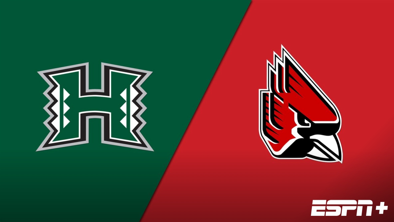 Hawai'i vs. Ball State (M Volleyball)