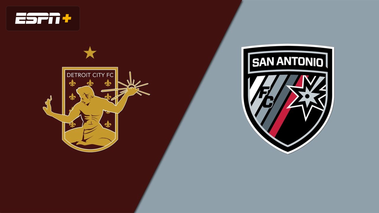 Detroit City FC vs. San Antonio FC (USL Championship)