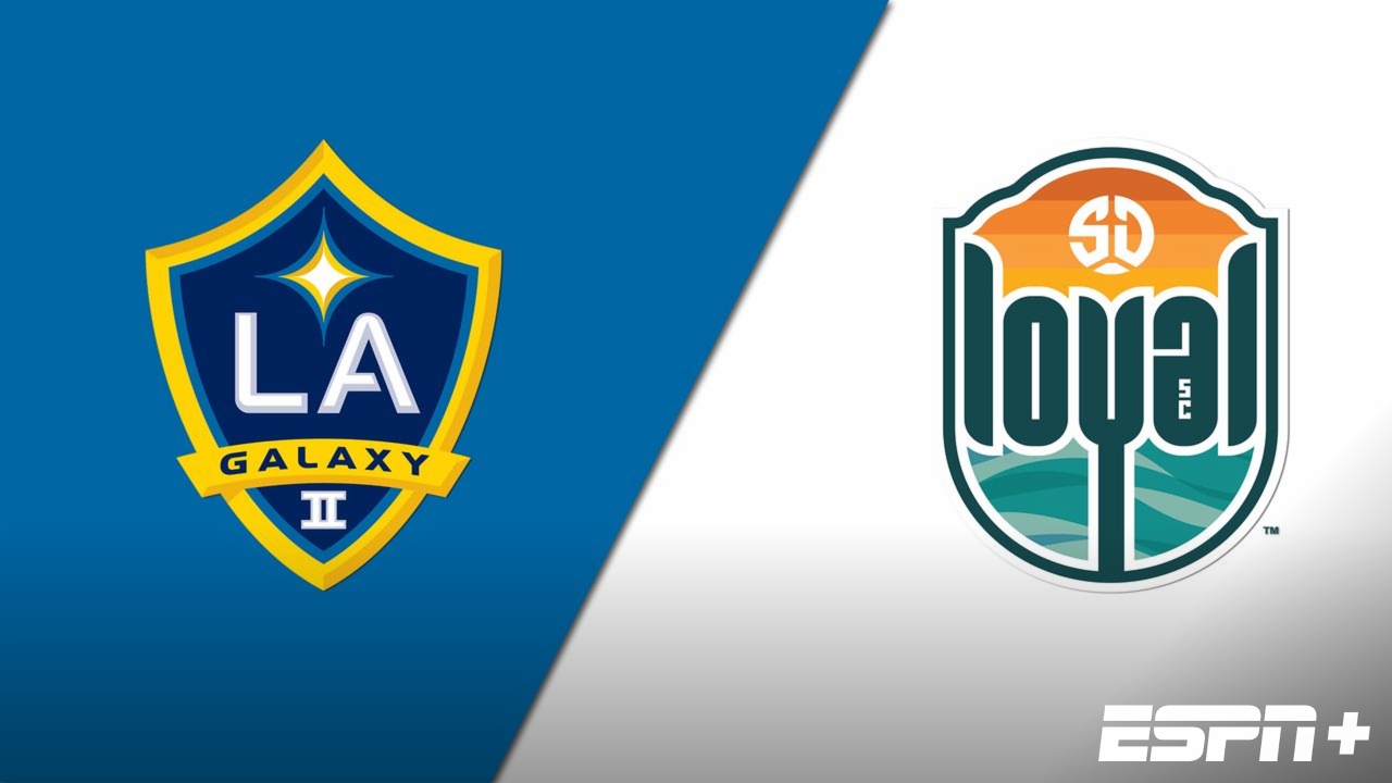 LA Galaxy II vs. San Diego Loyal SC (USL Championship)