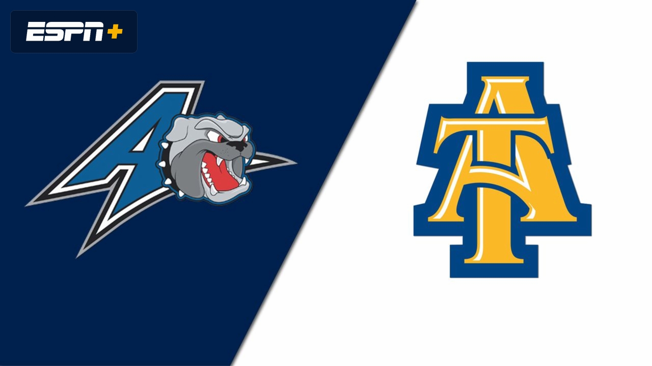 UNC Asheville vs. North Carolina A&T (First Round)
