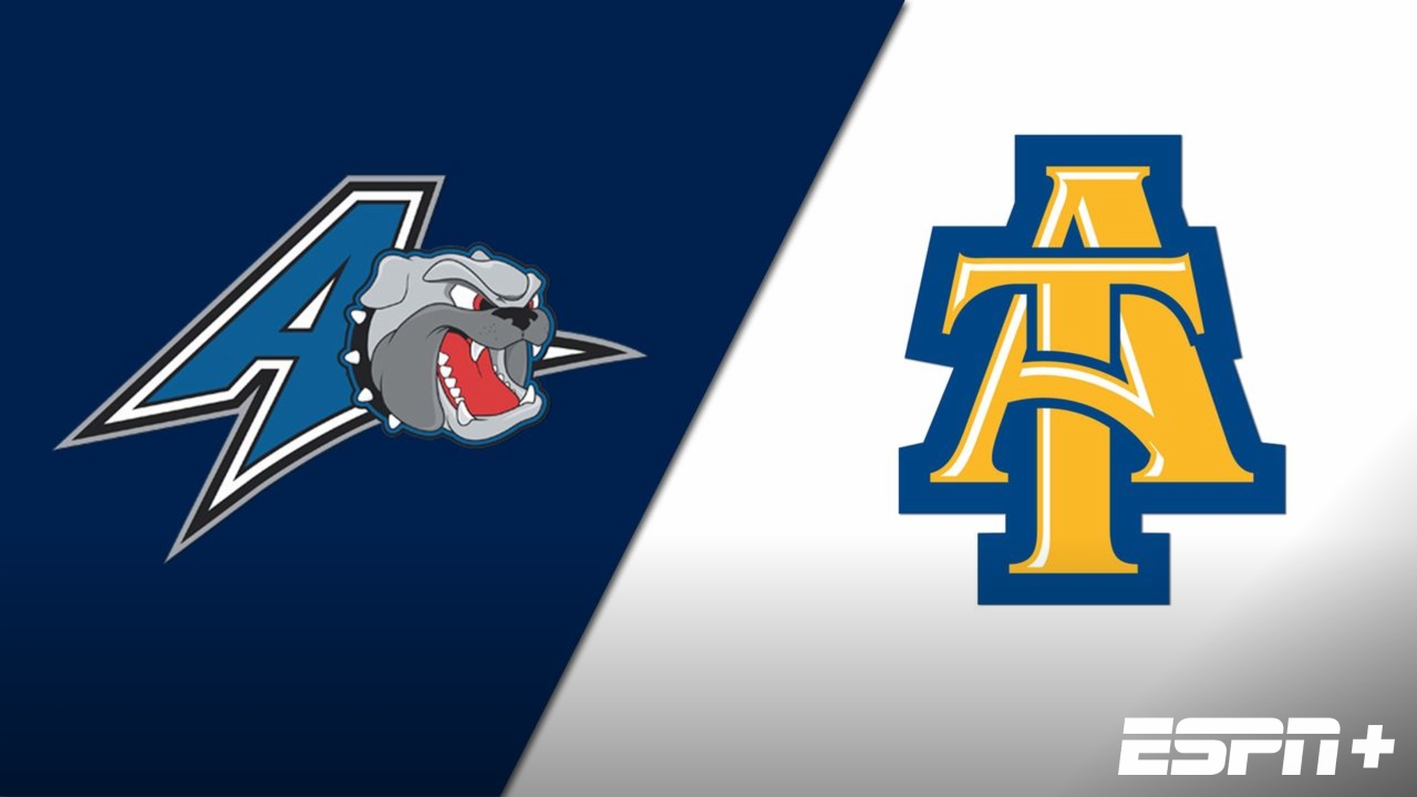 UNC Asheville vs. North Carolina A&T (First Round)