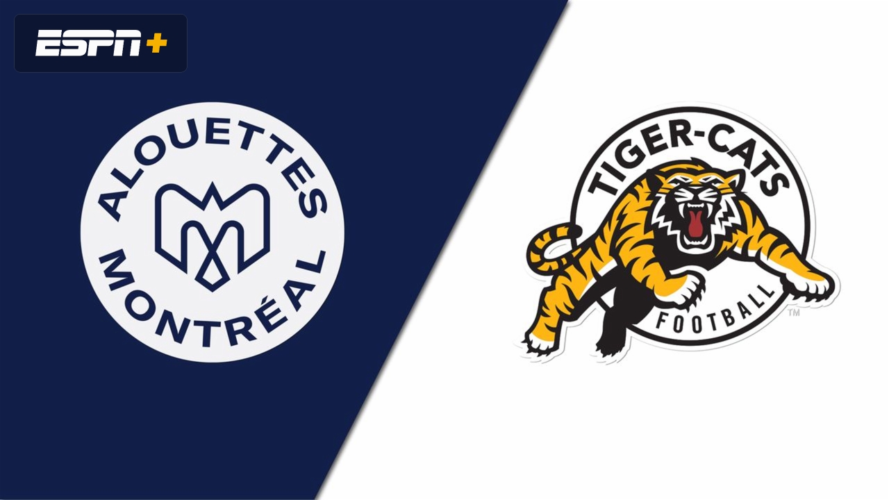 Montreal Alouettes vs. Hamilton Tiger-Cats (Canadian Football League)