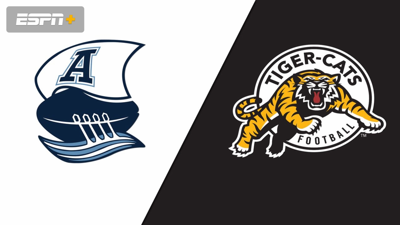 Toronto Argonauts vs. Hamilton Tiger-Cats (Canadian Football League)