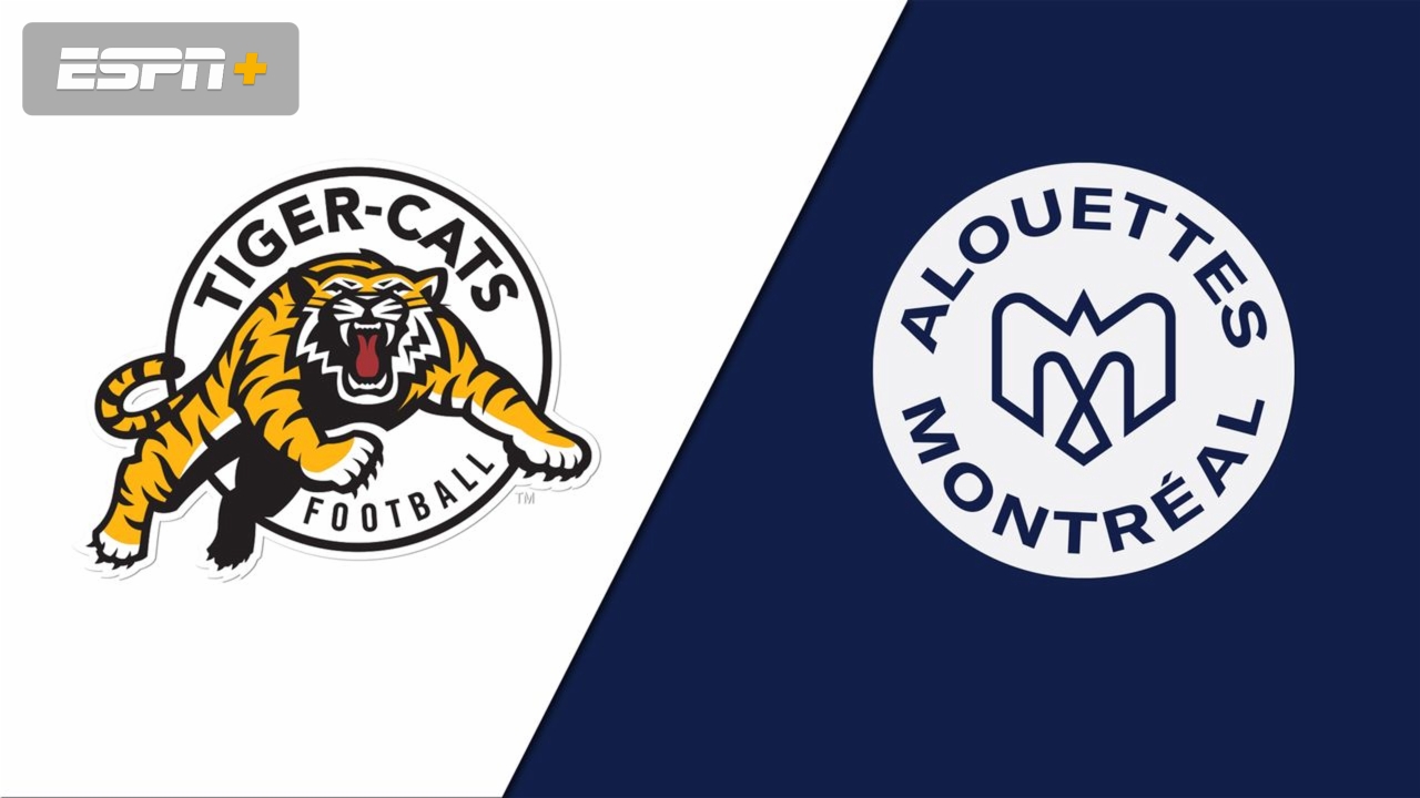 Hamilton Tiger-Cats vs. Montreal Alouettes (Canadian Football League)