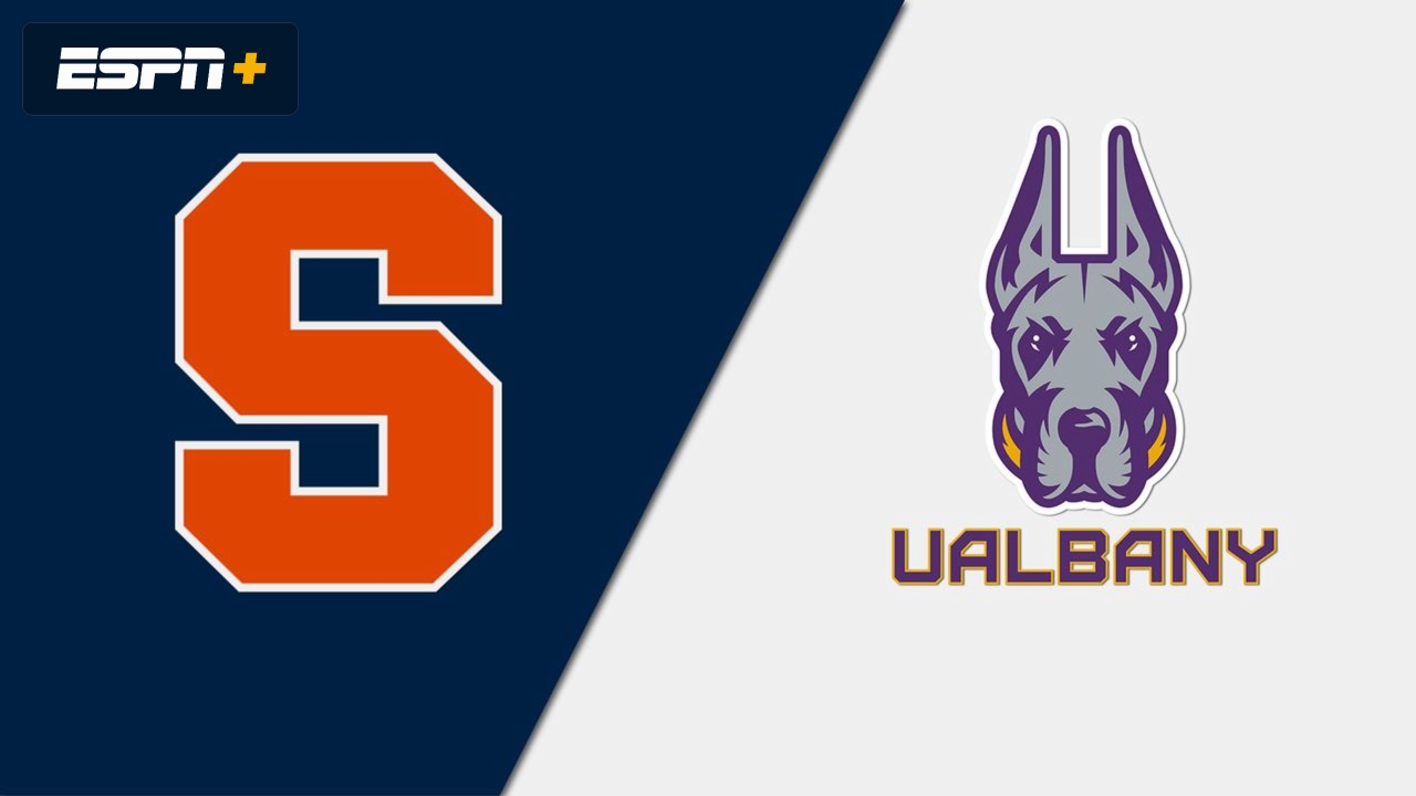 Syracuse vs. Albany (M Lacrosse)