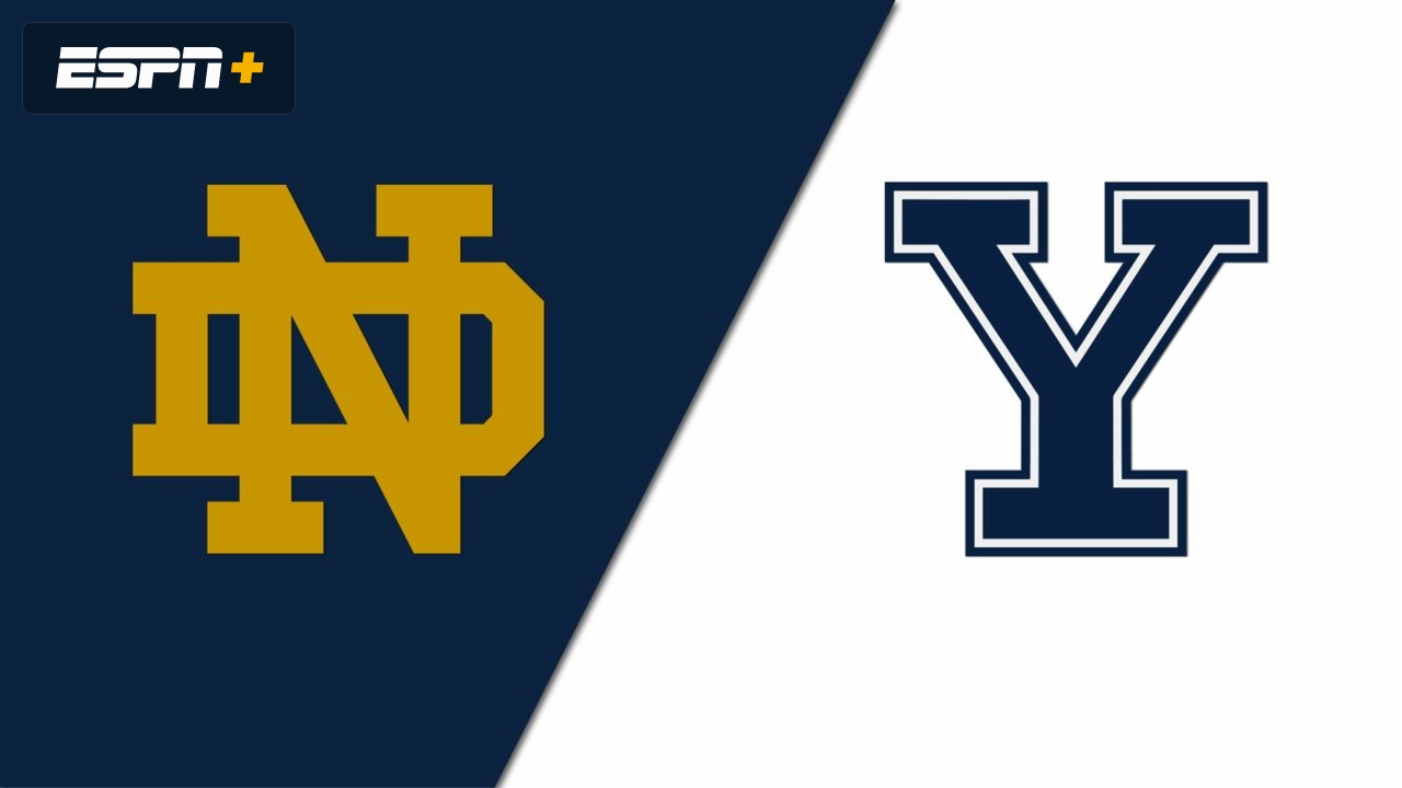 Notre Dame vs. Yale (W Lacrosse)