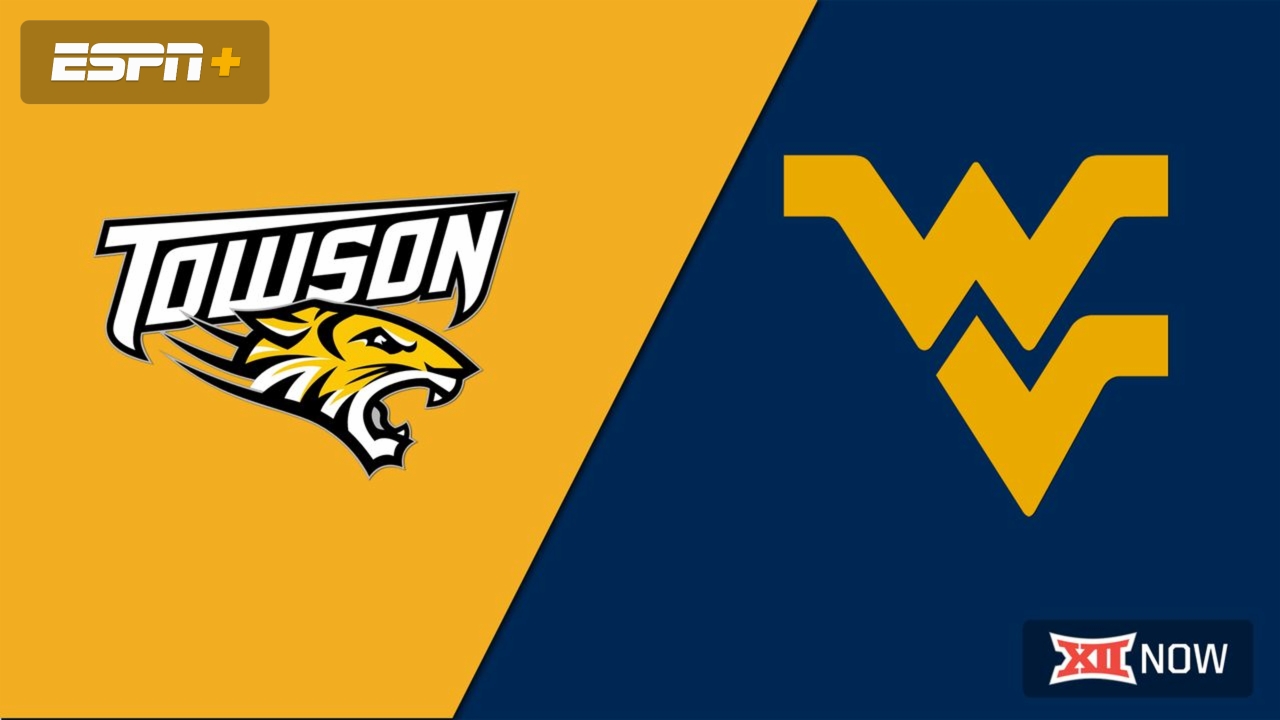 Towson vs. West Virginia