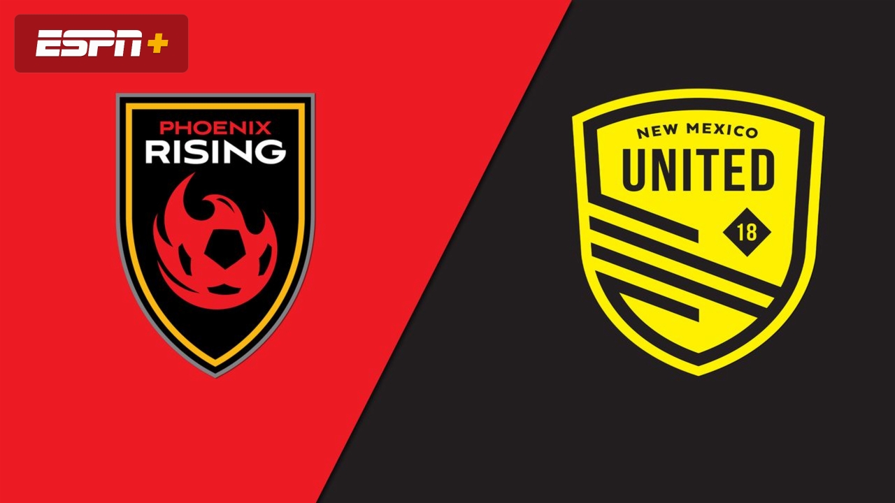 Phoenix Rising FC vs. New Mexico United (USL Championship)