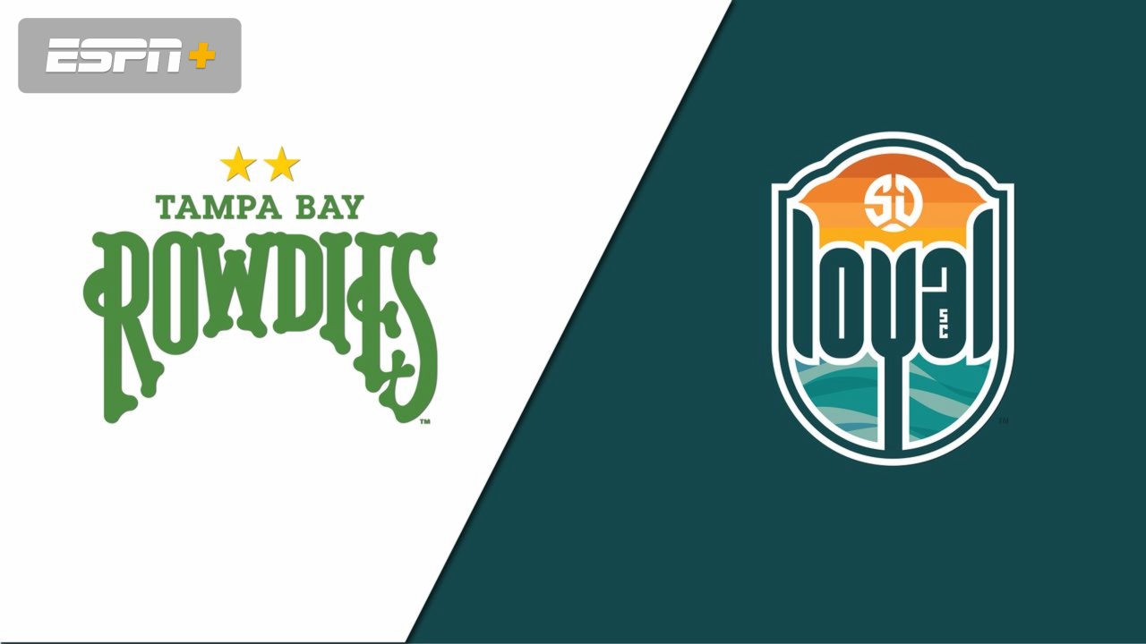 Tampa Bay Rowdies vs. San Diego Loyal SC (USL Championship)