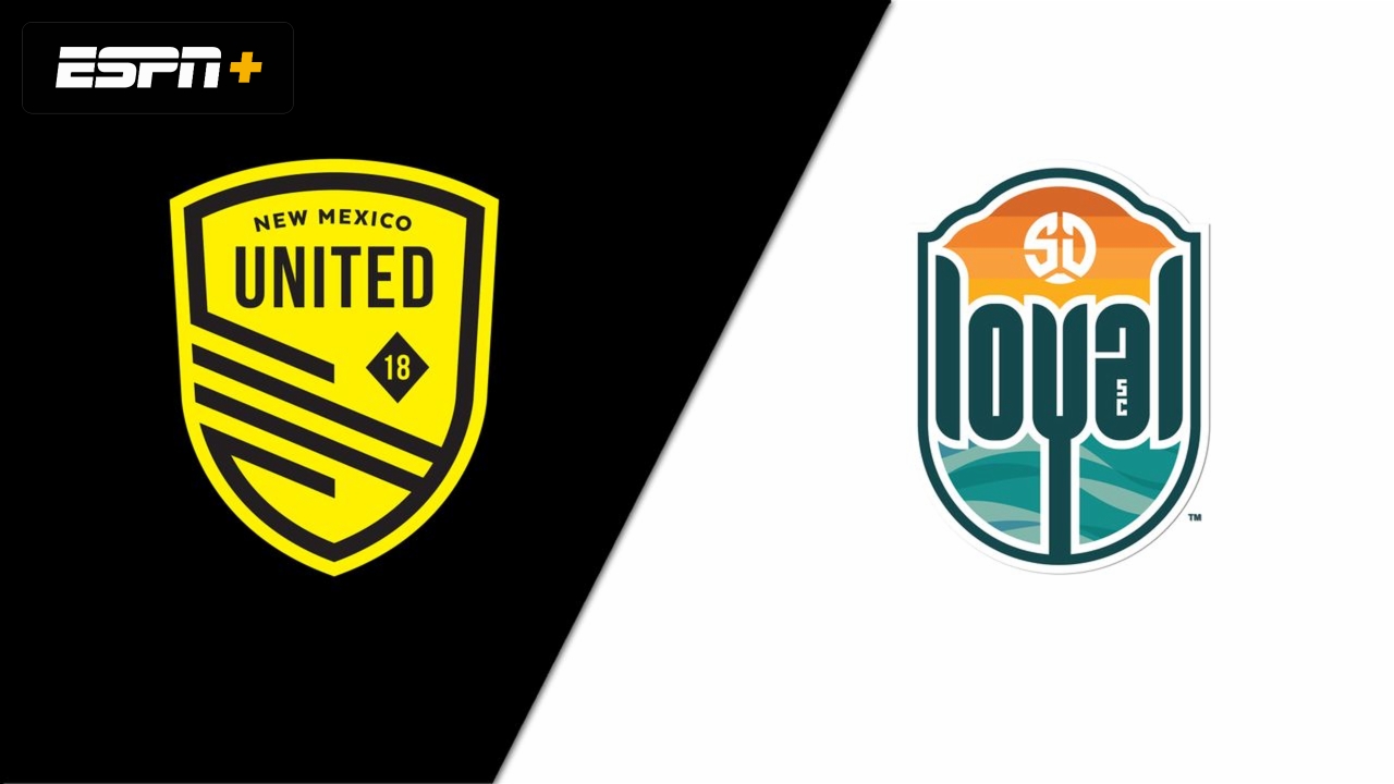 New Mexico United vs. San Diego Loyal SC (USL Championship)