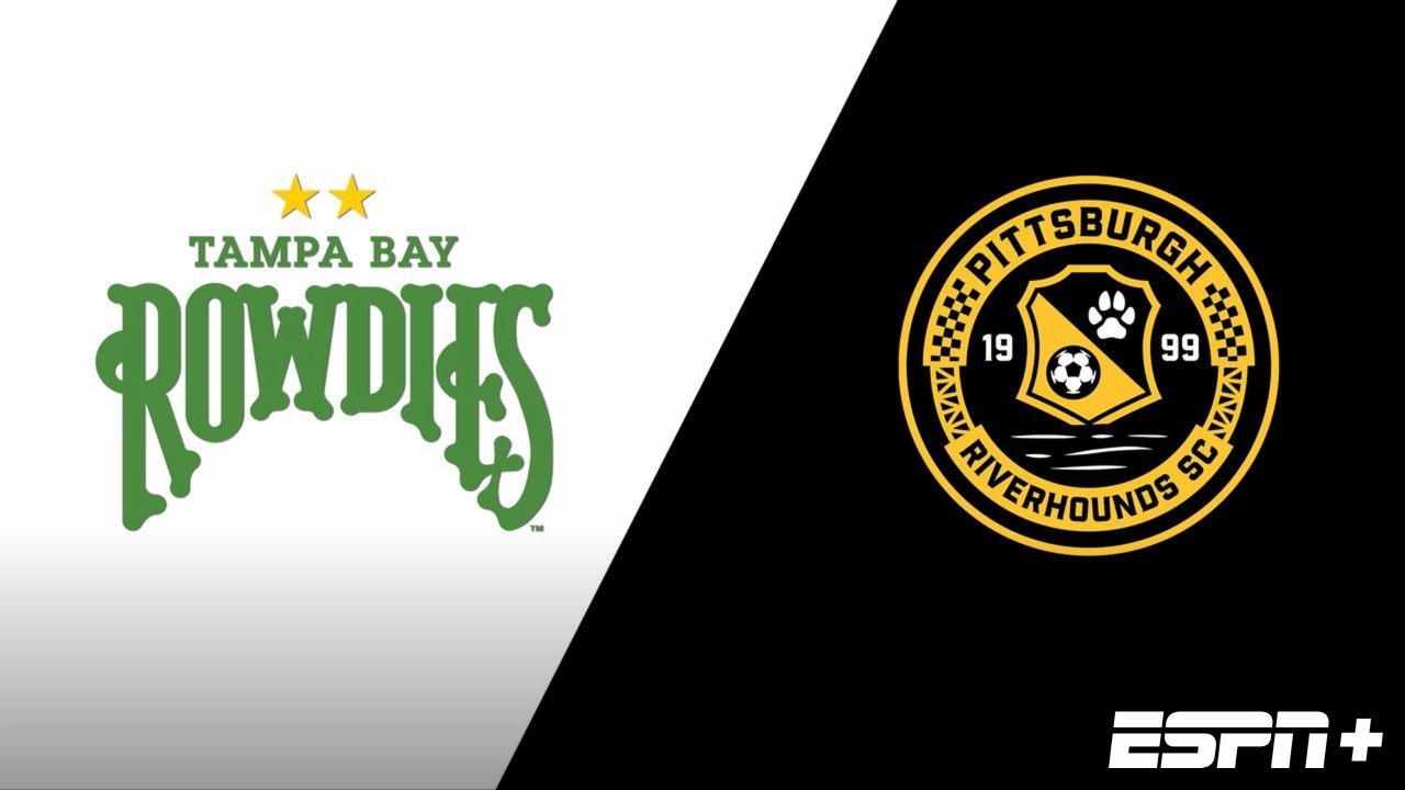Tampa Bay Rowdies vs. Pittsburgh Riverhounds SC (USL Championship)