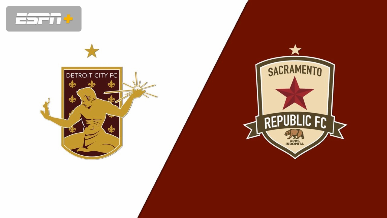 Detroit City FC vs. Sacramento Republic FC (USL Championship)