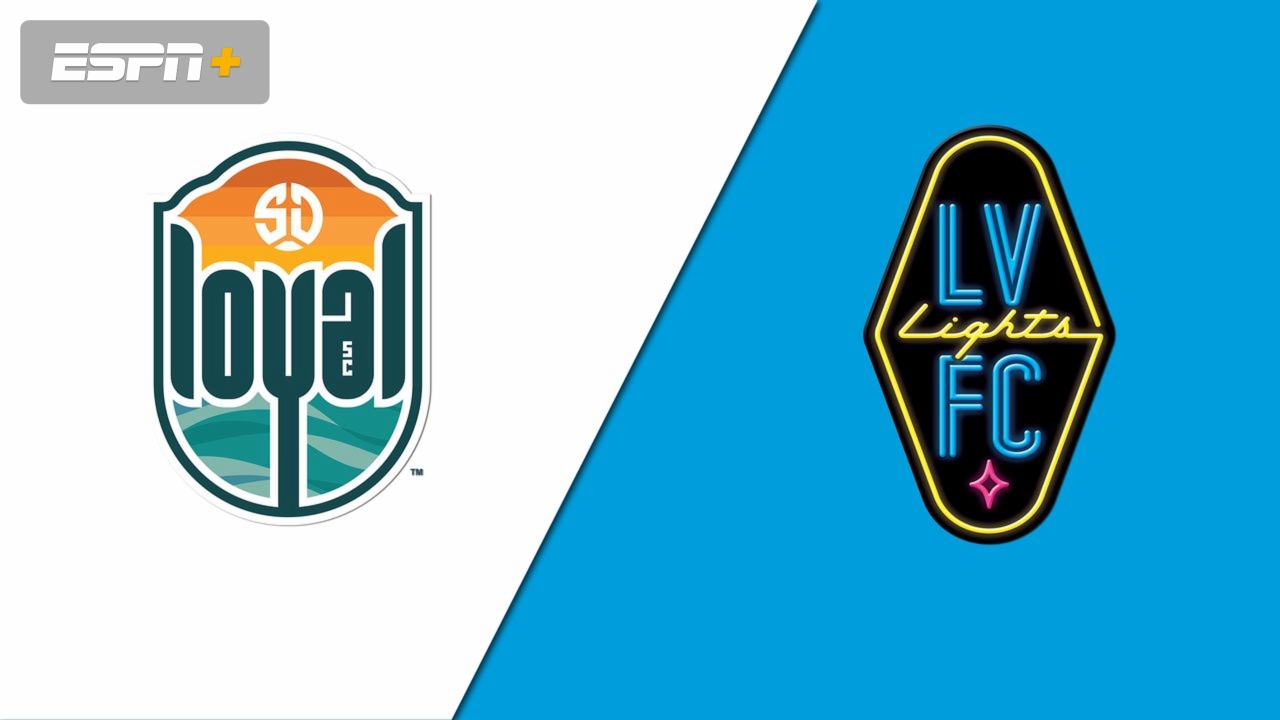 San Diego Loyal SC vs. Las Vegas Lights FC (USL Championship)