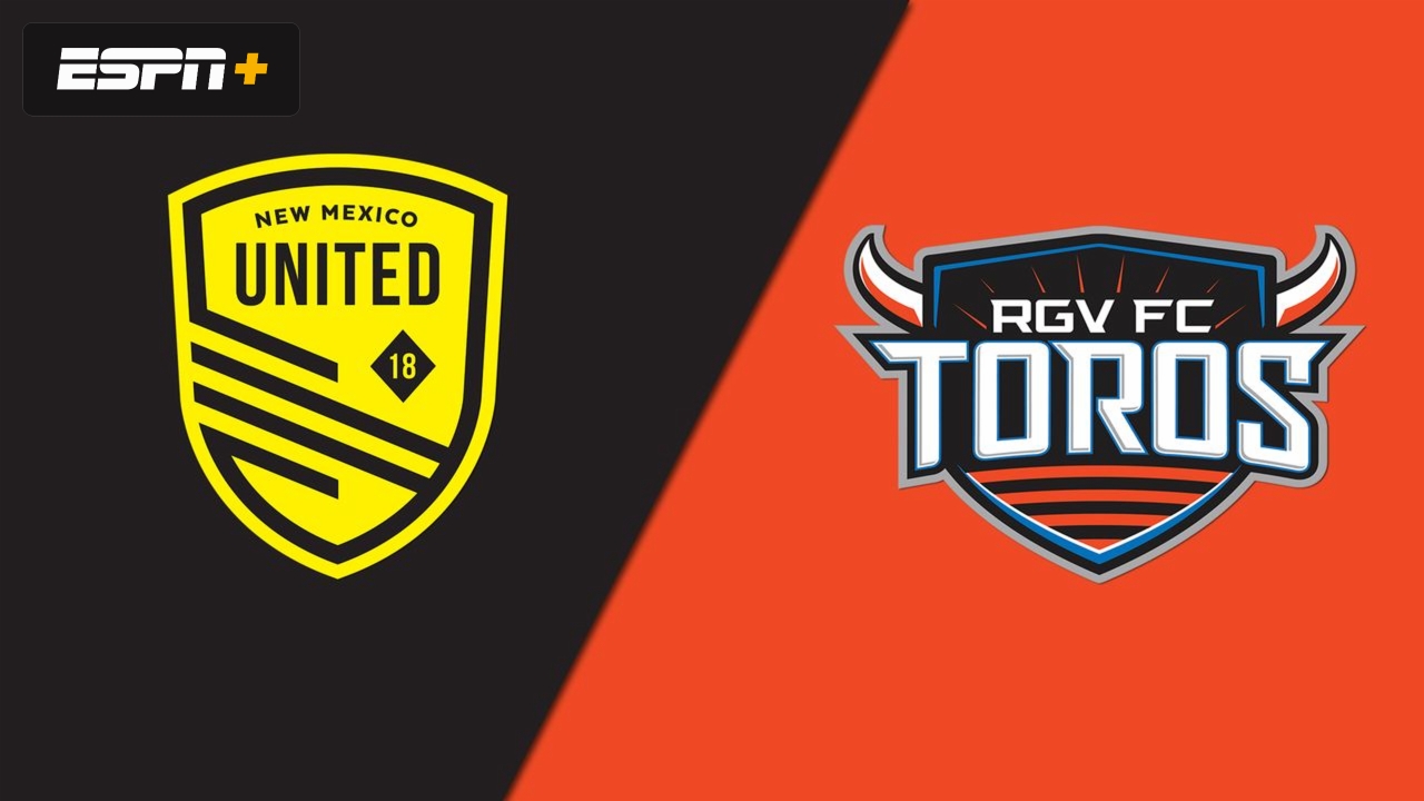 New Mexico United vs. Rio Grande Valley FC Toros (USL Championship)