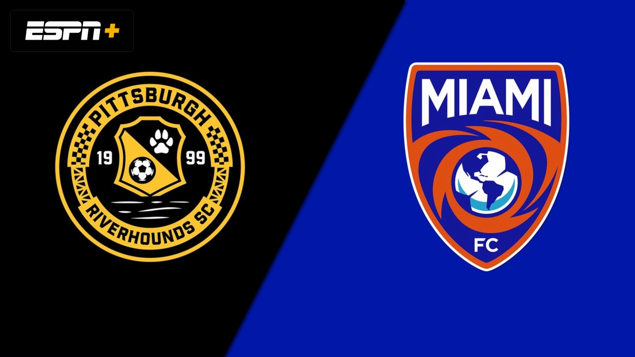 Pittsburgh Riverhounds SC vs. Miami FC (USL Championship)