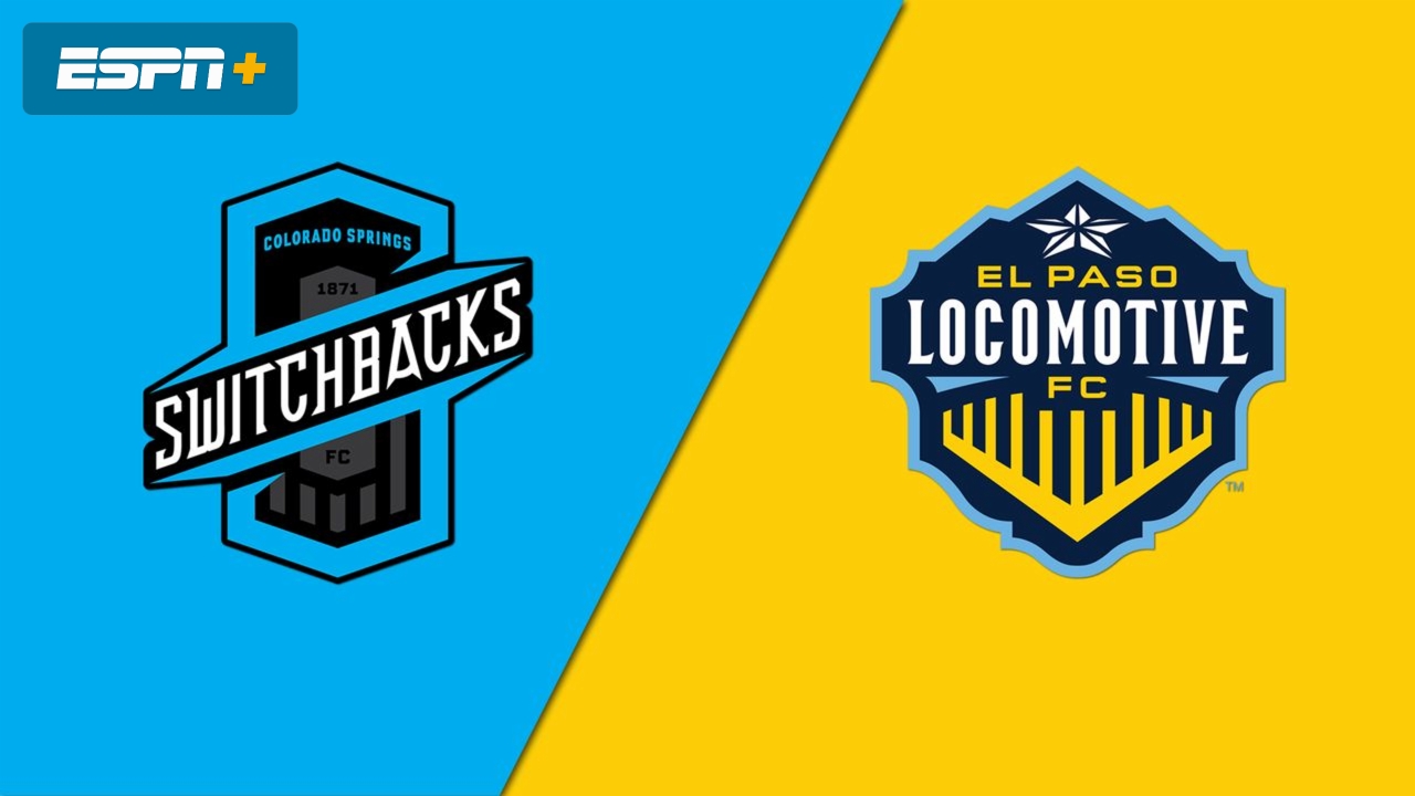 Colorado Springs Switchbacks FC vs. El Paso Locomotive FC (USL Championship)