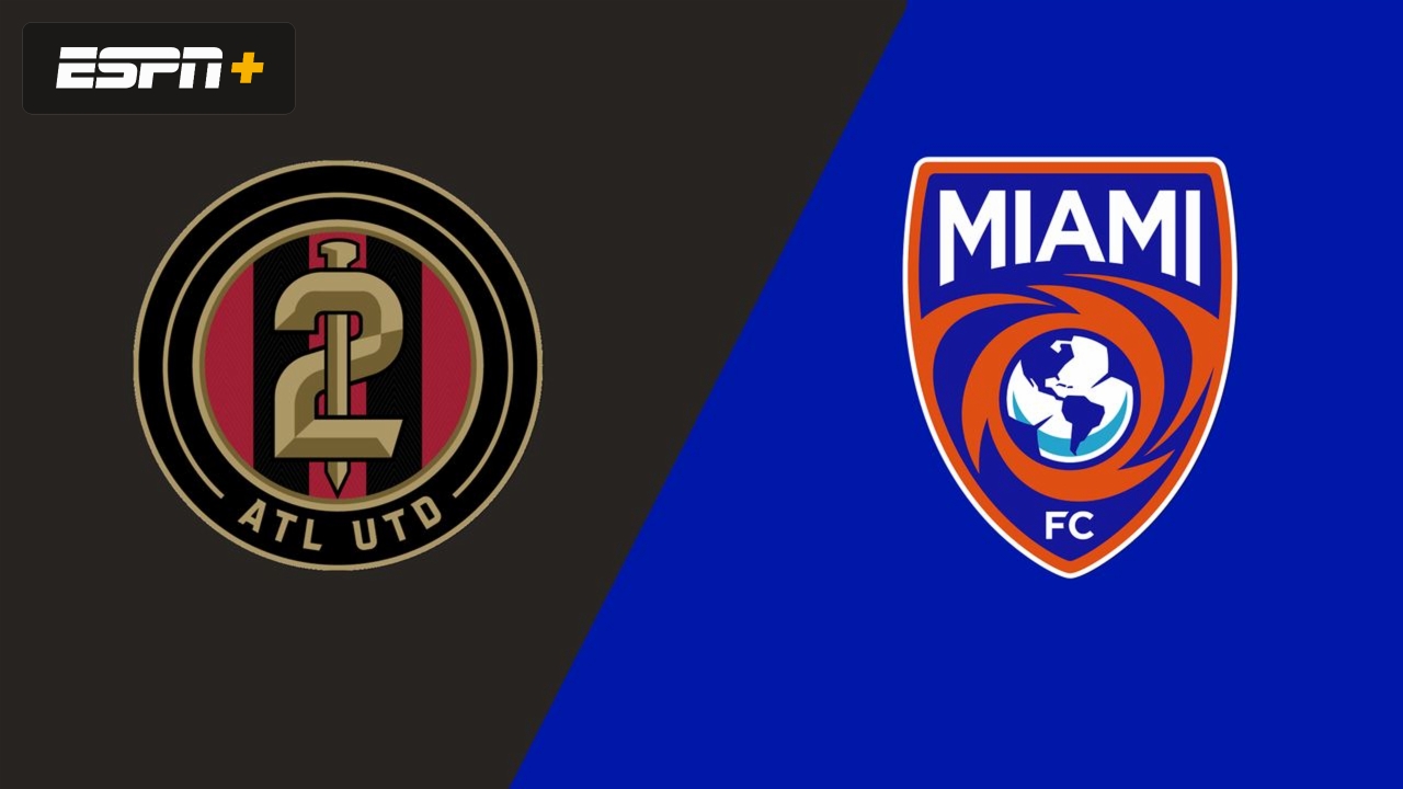 Atlanta United FC 2 vs. Miami FC (USL Championship)