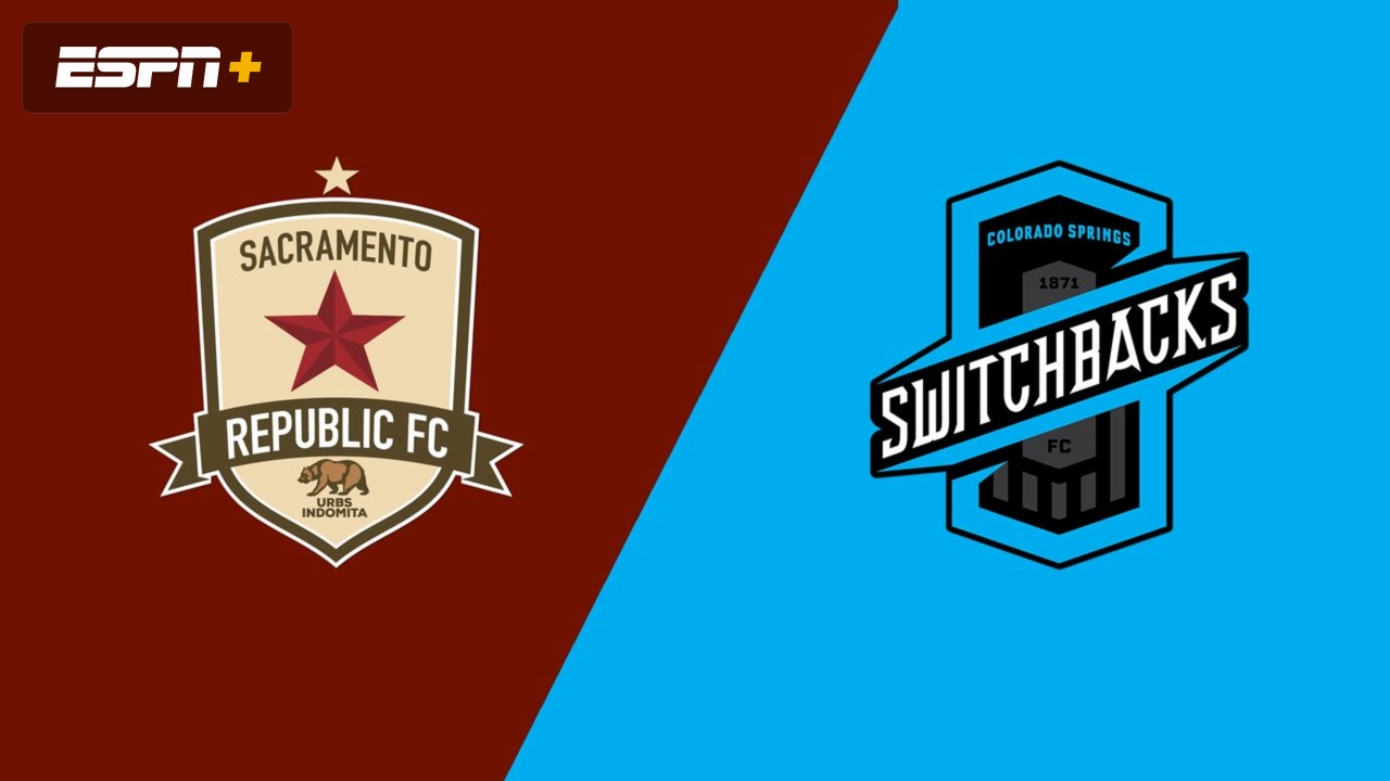 Sacramento Republic FC vs. Colorado Springs Switchbacks FC (USL Championship)