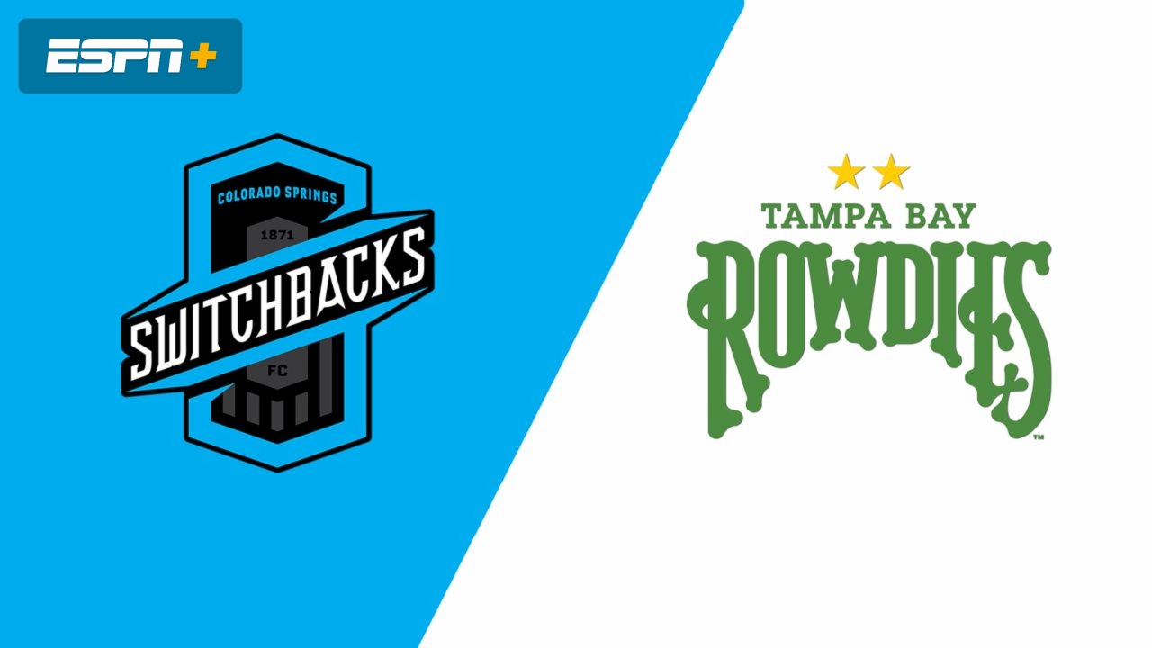 Colorado Springs Switchbacks FC vs. Tampa Bay Rowdies (USL Championship)